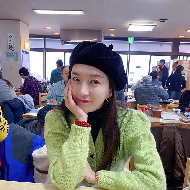 Áo khoác cardigan croptop xanh Jennie Blackpink, Giang Sơ Ảnh len dệt dài tay | BigBuy360 - bigbuy360.vn