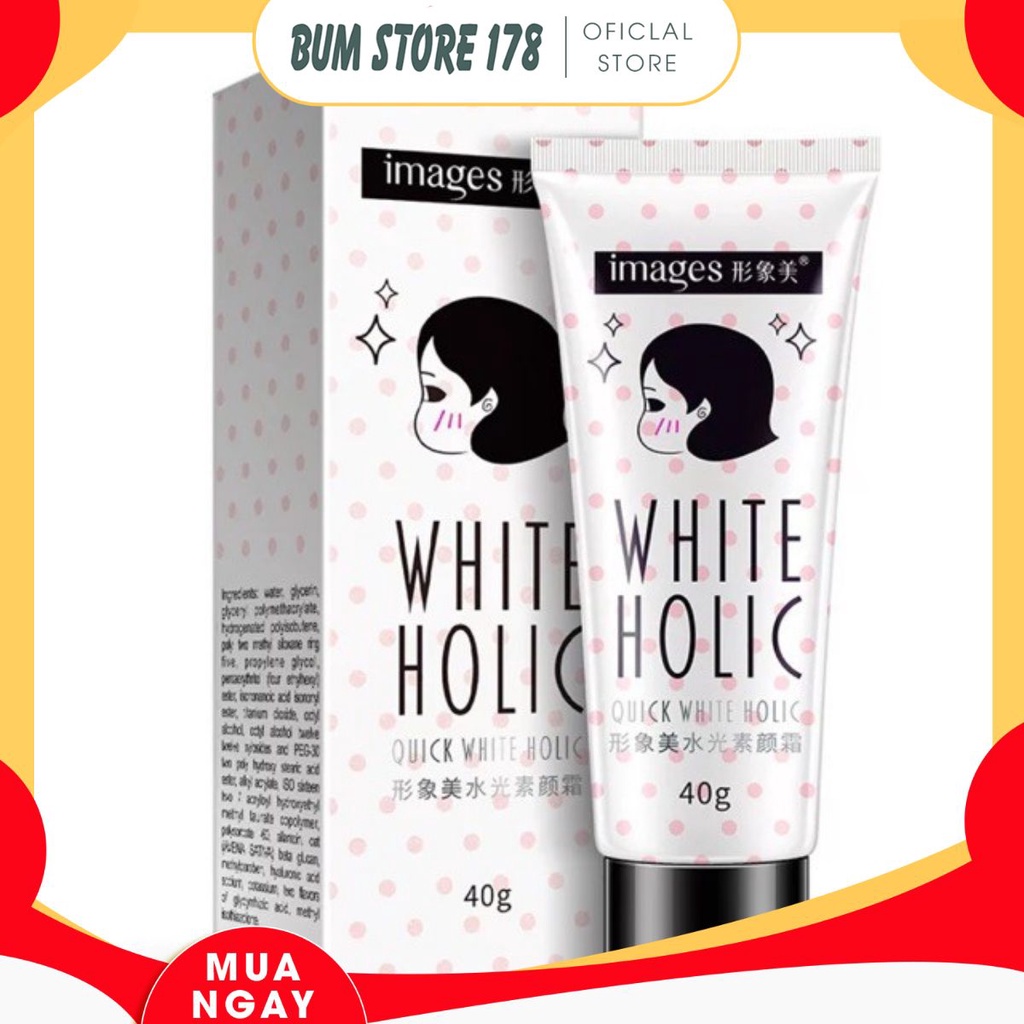 Kem làm trắng da tức thì images white Holic 40g - BUMSHOP79