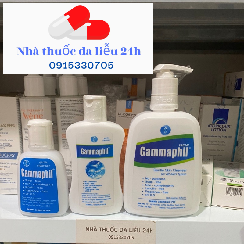 SỮA RỬA MẶT GAMMAPHIL 500ml