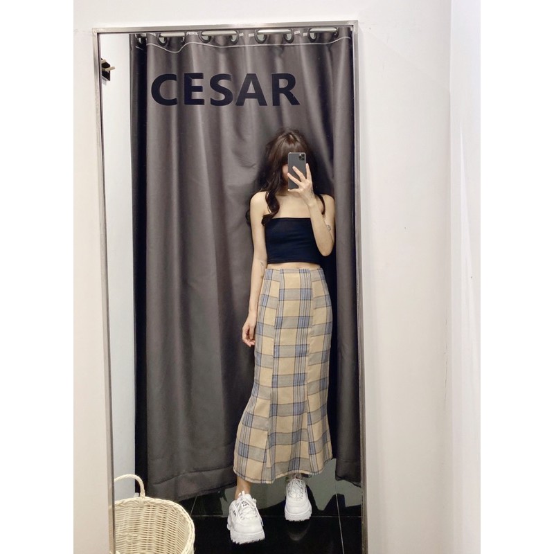 CESAR LATTE SKIRT (CHÂN VÁY DÀI) | BigBuy360 - bigbuy360.vn