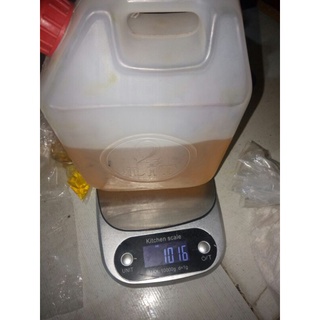 1 lít hương chanh làm nước rửa chén