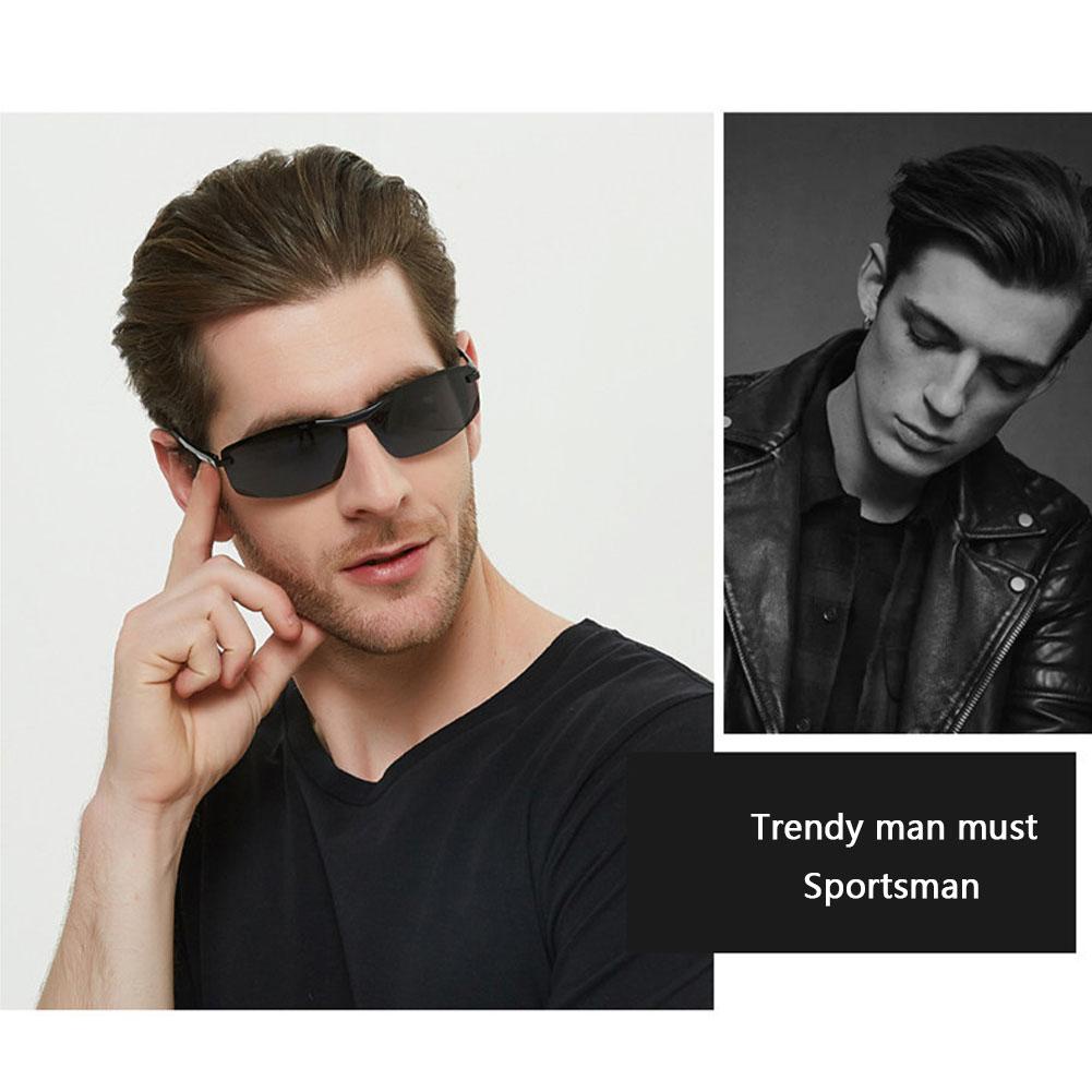 Hw Kính Mát Phân Cực Thay Đổi Màu Sắc Thời Trang Dành Cho Nam