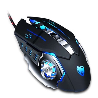 Chuột Mouse T-WOLF V6 LED USB Gaming