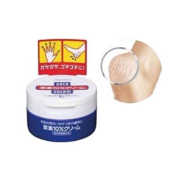 Kem chống nẻ gót chân tay Shisheido Urea cream