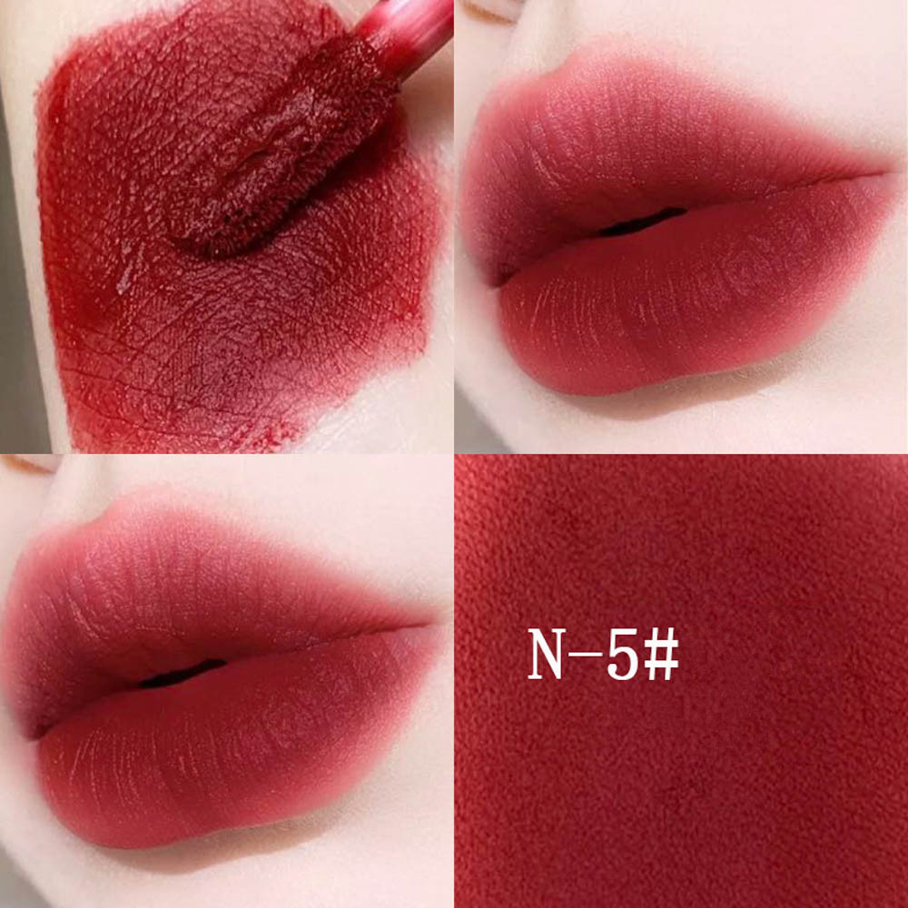 (Hàng Mới Về) Son Môi 6 Màu Tùy Chọn Chống Nước Lâu Trôi Dành Cho Nữ