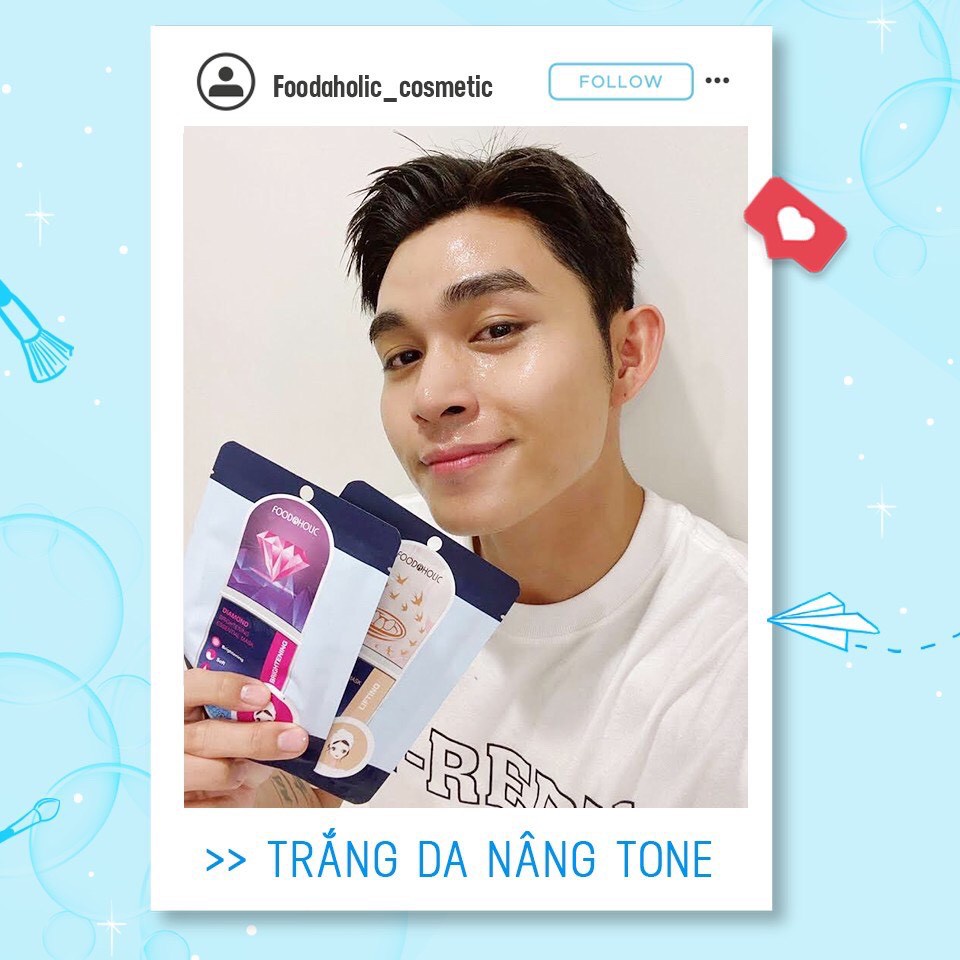 Mặt nạ FOODAHOLIC Derma Mask 23g