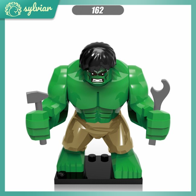 Bộ Đồ Chơi Lắp Ráp Mô Hình Lego Nhân Vật Hulk Bruce Trong Marvel
