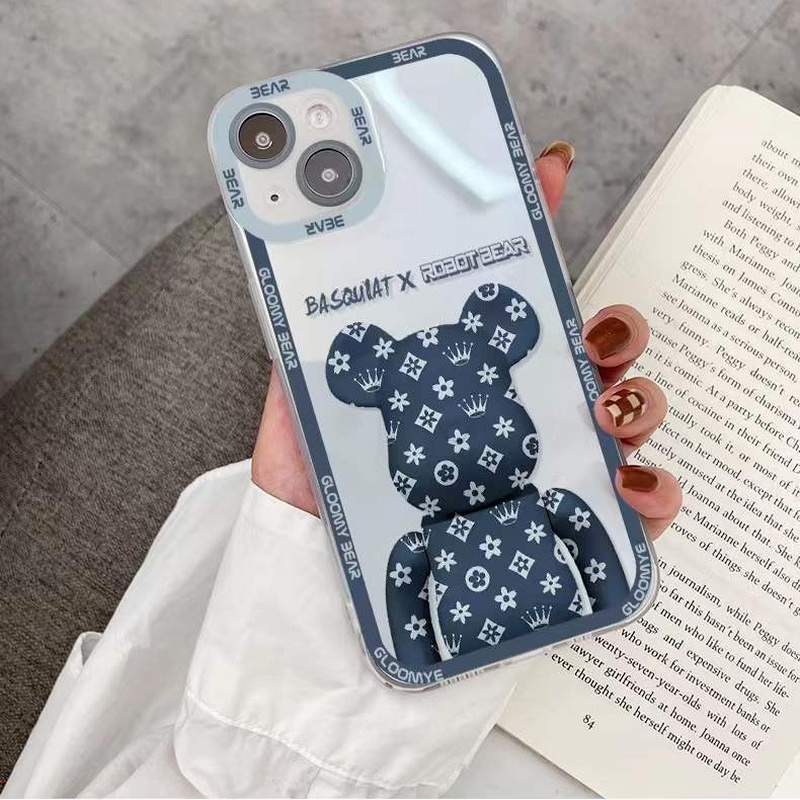 Ốp Điện Thoại Silicon Mềm Trong Suốt Thời Trang Cho Iphone 13 12 11 Pro MAX X XS MAX XR 6 7 8 Plus