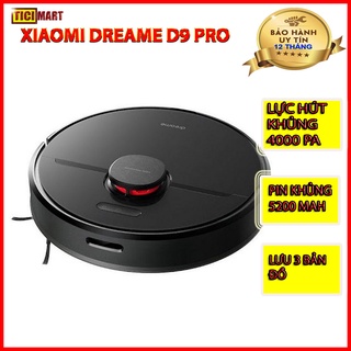 Robot hút bụi xiaomi dreame d9 pro / d9 max / d9 hàng chính hãng - bản quốc tế