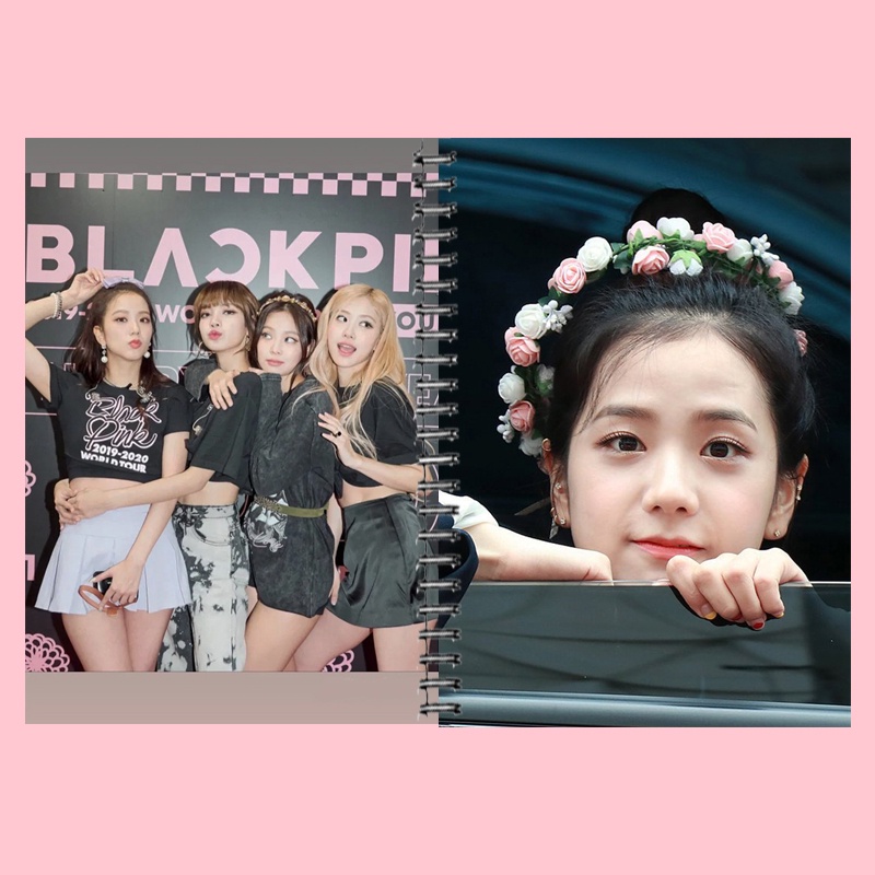 Photobook khổ A5 Blackpink