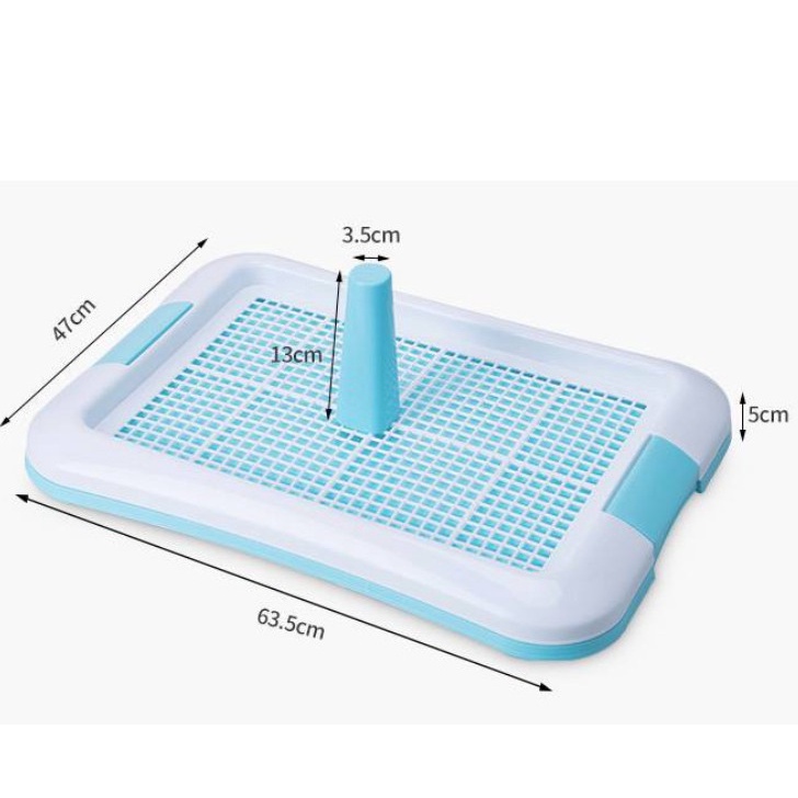 khay vệ sinh cho chó