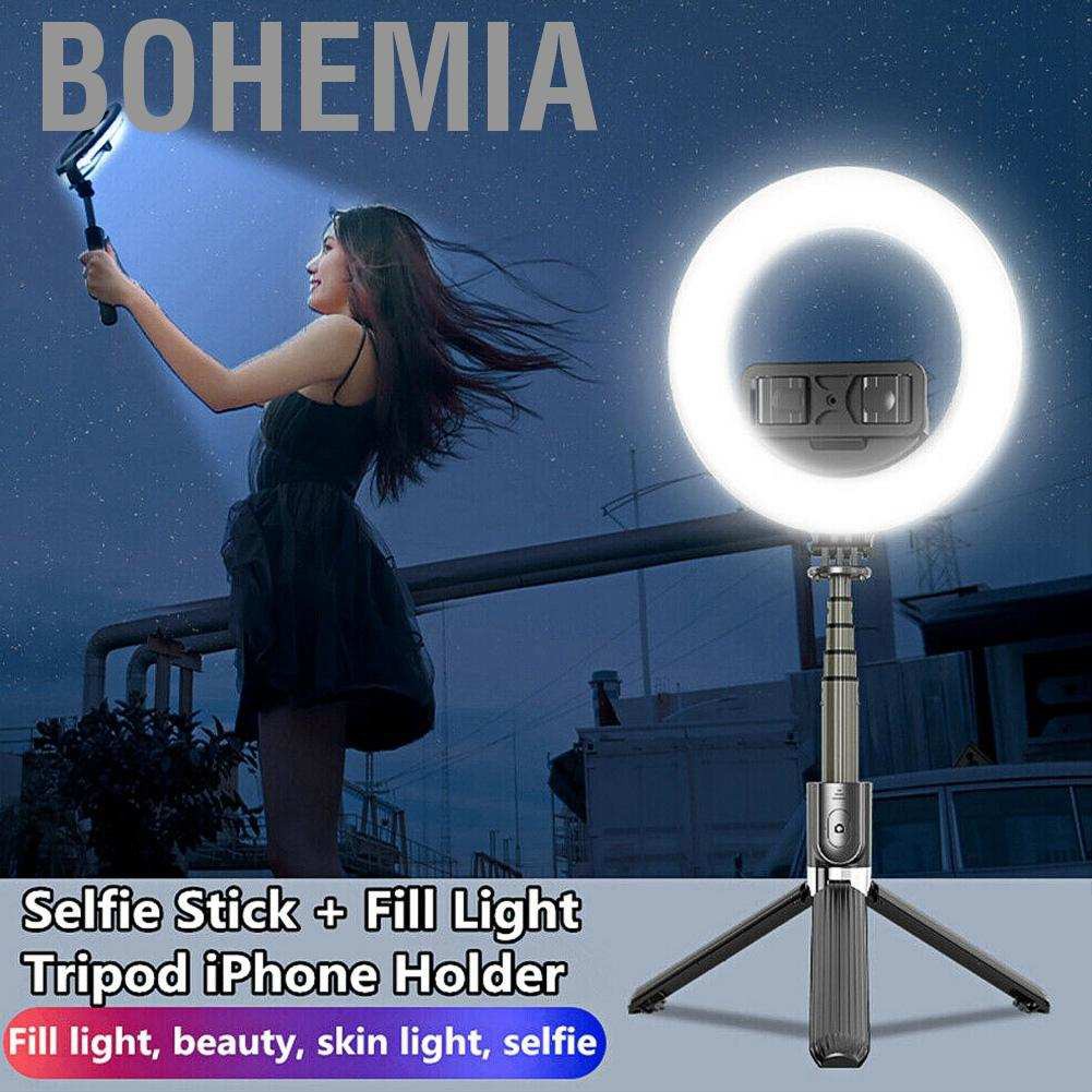 Gậy Chụp Ảnh Selfie Kết Nối Bluetooth Đa Năng Cho Điện Thoại | BigBuy360 - bigbuy360.vn