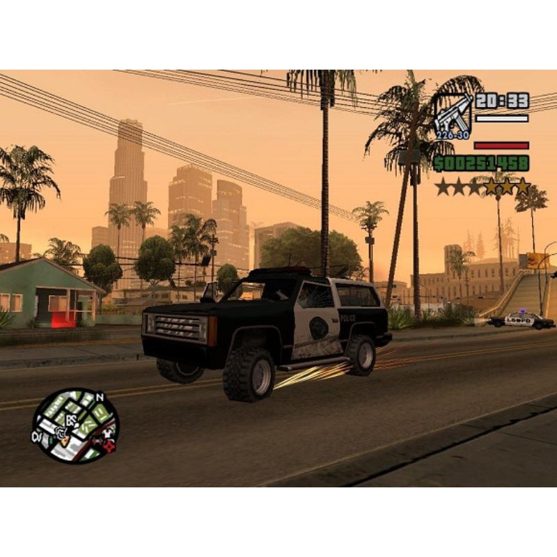 Trò chơi Gta SAN ANDREAS - PC Games / DVD CD Games / Laptop Games