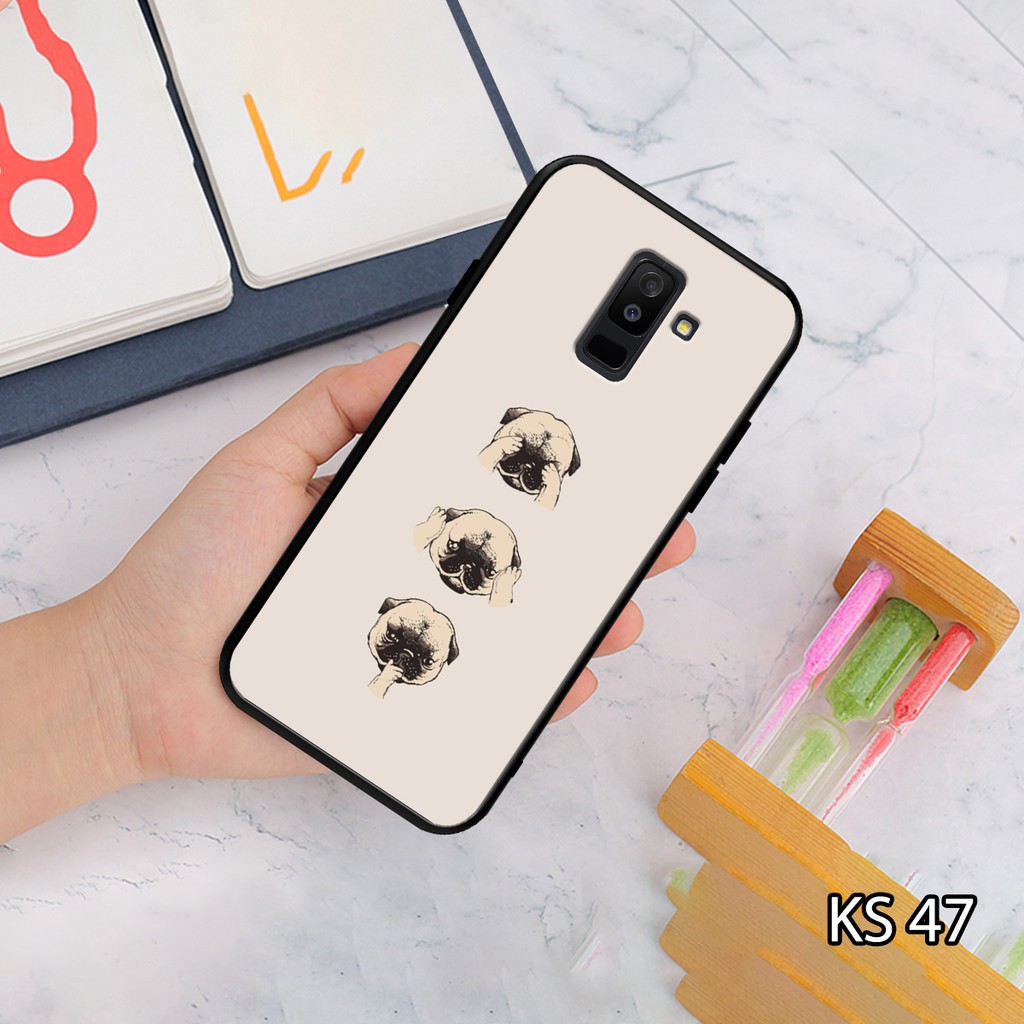 Ốp lưng SamSung J6/J6 PLUS/J8  in hình tự chọn  CHÓ MÈO  siêu đáng yêu, độc, lạ_KINGSTORE.HN_Ốp SS J6/J8-2018/J6 PLUS