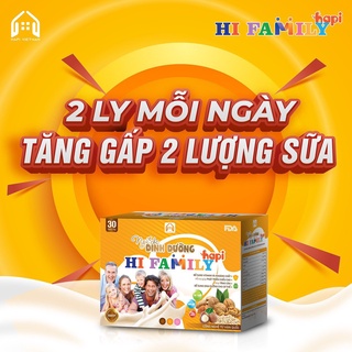 Ngũ Cốc Dinh Dưỡng Hi Family -  Cho mẹ bầu,mẹ sau sinh và người lớn tuổi