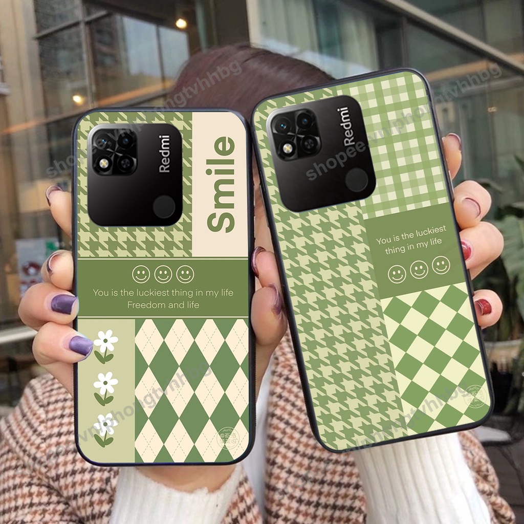 Ốp lưng XIAOMI REDMI 10A  cực đẹp trái tim mặt cười cute siêu hot