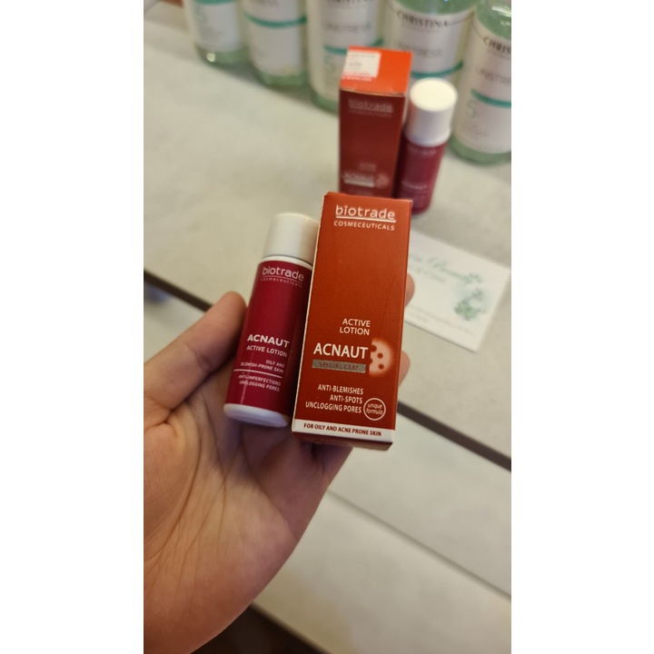Lotion giảm mụn Biotrade Acne Out Active Lotion 10ml, 60ml nhanh chóng, hiệu quả