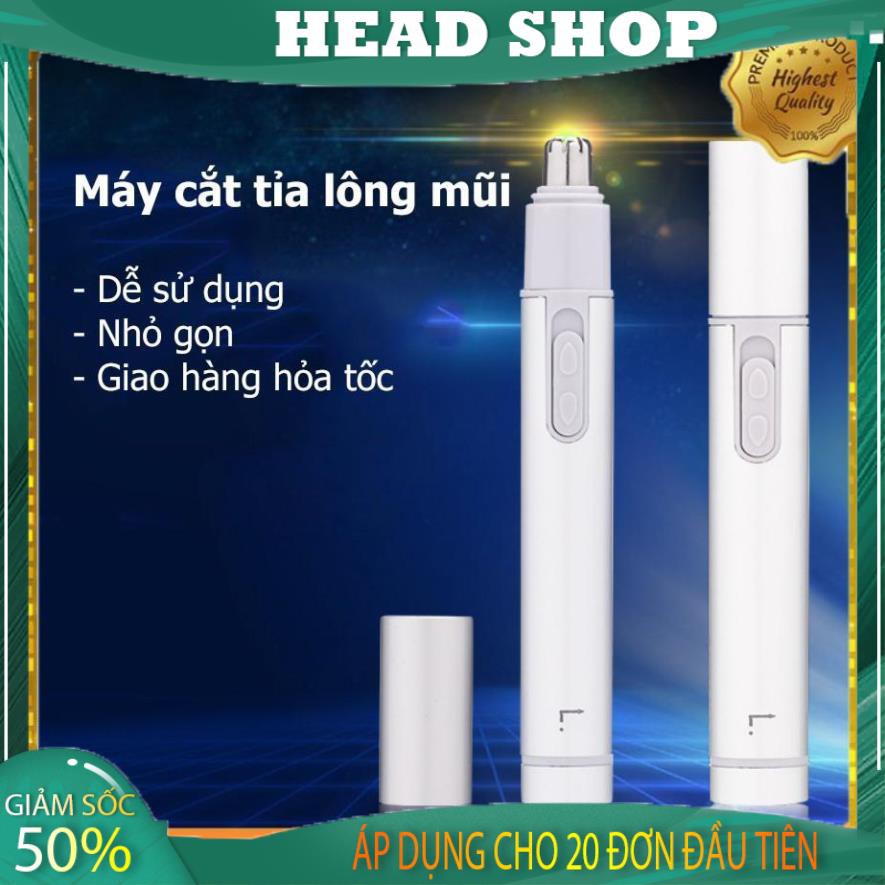 Máy tỉa lông mũi AE822 máy cắt lông mũi cầm tay tiện lợi HEAD SHOP