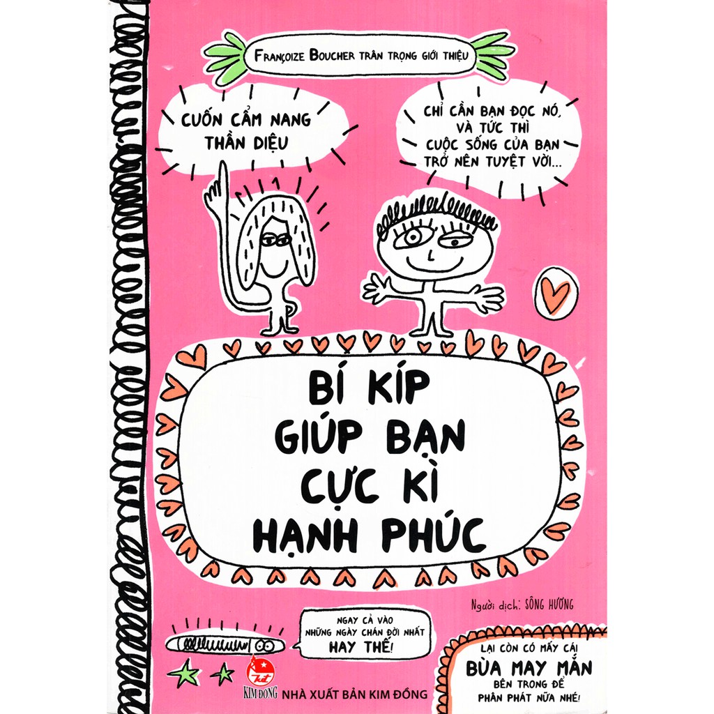 Sách - Bí Kíp Giúp Bạn Cực Kì Hạnh Phúc