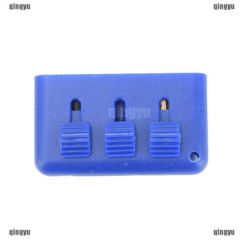 Bàn Chải 3 Trong 1 Làm Sạch Giày Đánh golf