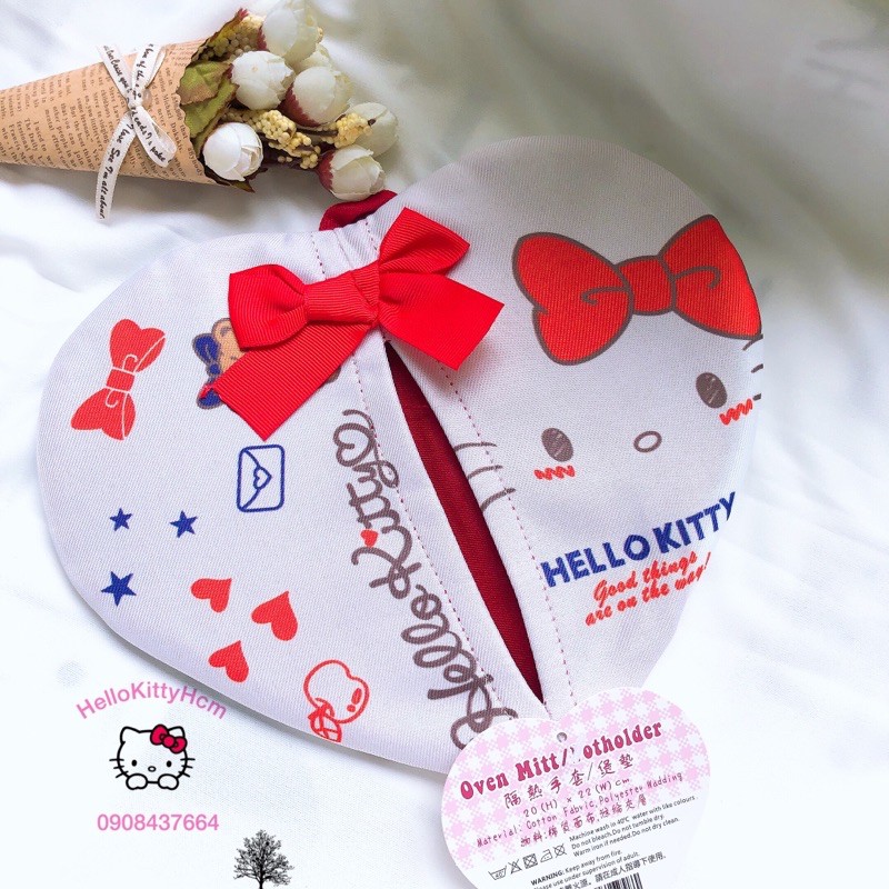 Nhấc nồi vải HelloKitty