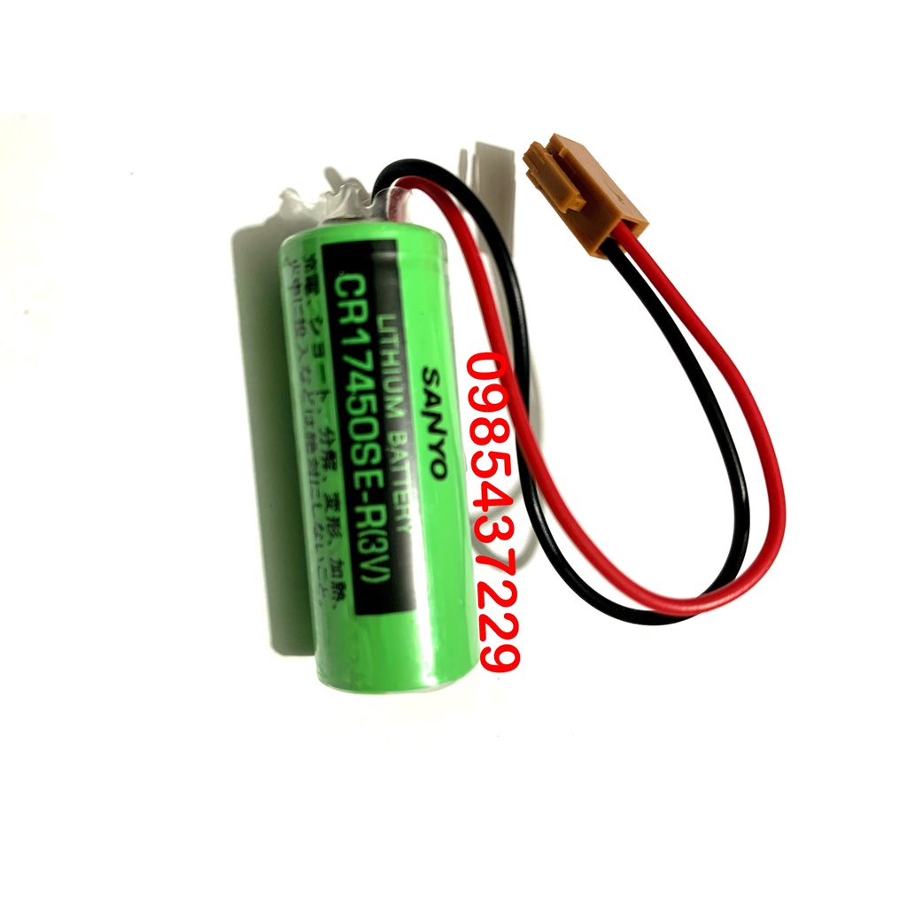 Pin nuôi nguồn SANYO CR17450SE- R 3V CR17450