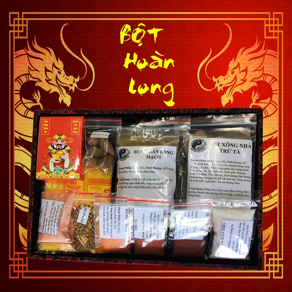 Bột hàn long – Bồi hoàn long mạch