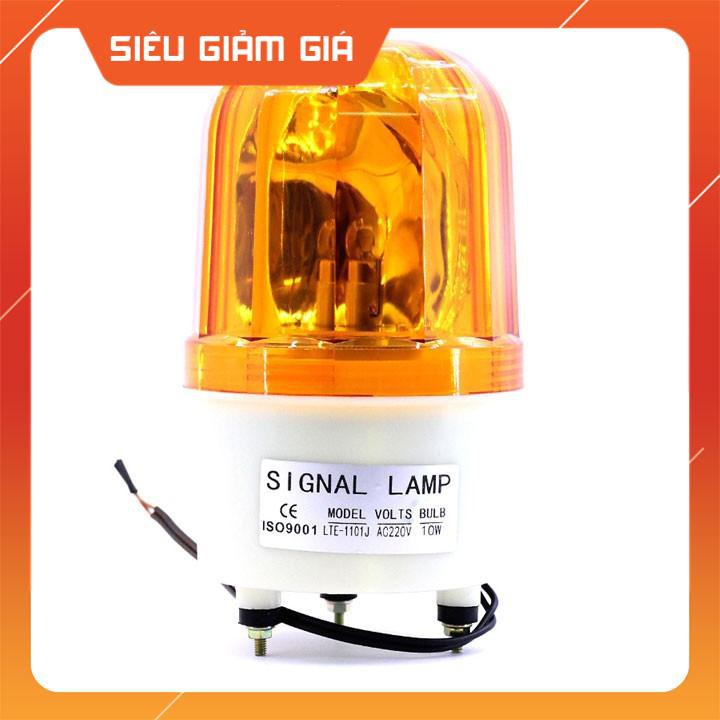Đèn công trường, hiệu thuốc, xoay cảnh báo chỉ xoay không còi điện áp 12V/24V/220V
