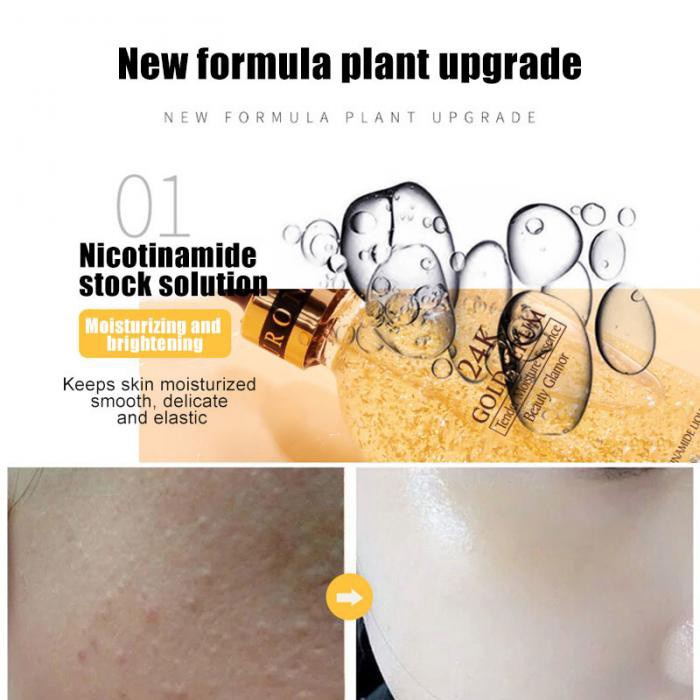 Serum tinh chất vàng 24k dưỡng ẩm chăm sóc làn da và ngăn ngừa lão hóa sớm 30ml Camevia | BigBuy360 - bigbuy360.vn