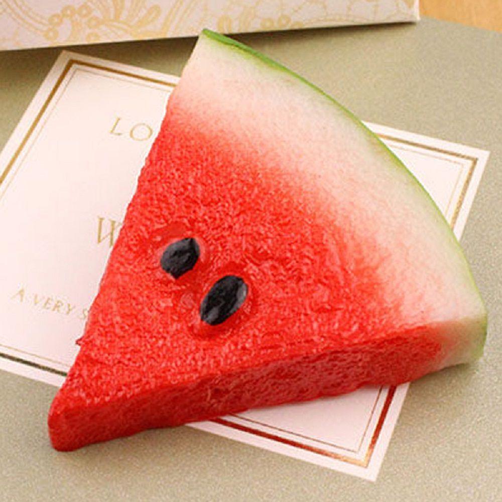 Kẹp Tóc BB Hình Trái Cây 2D / Dưa Hấu / Dâu