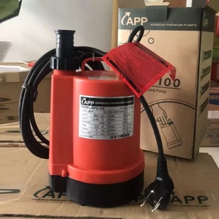 Bơm thả chìm app bps 100