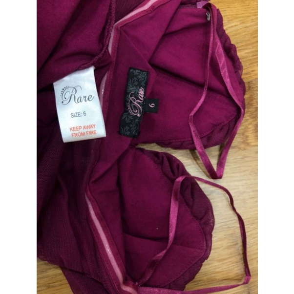 Đầm Asos Rare London Sz S, new 99%