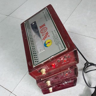máy cân bằng ion.