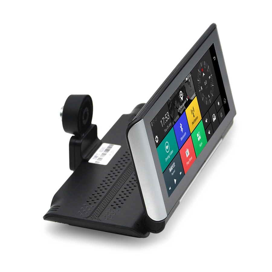 Camera hành trình đặt taplo tích hợp cam lùi N93