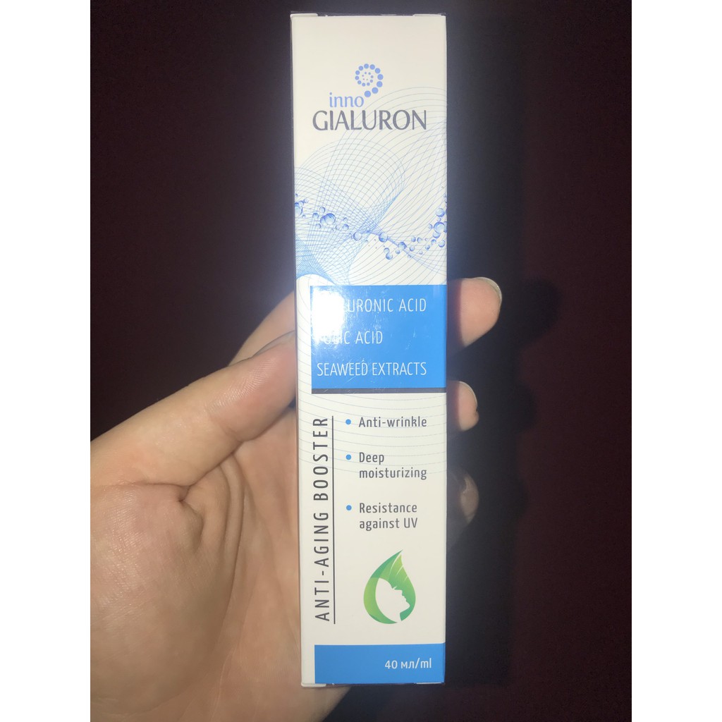 [SALE] [CAM KẾT 100% CHÍNH HÃNG] Kem Chống Lão Hóa Da, Mờ Nếp Nhăn Inno Gialuron Nga 40ml