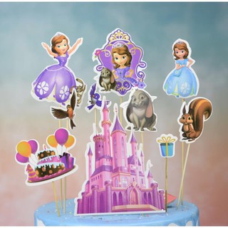 Set Topper trang trí bánh sinh nhật