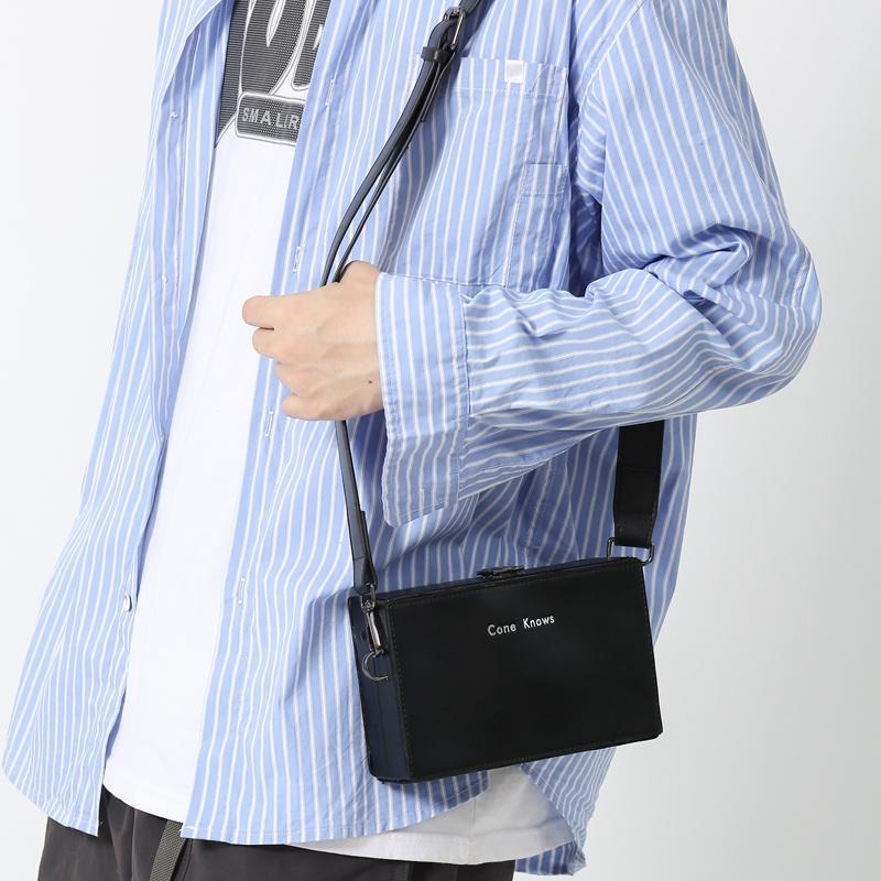 Túi Da Pu Đeo Chéo Phong Cách Hàn Quốc Cho Nam