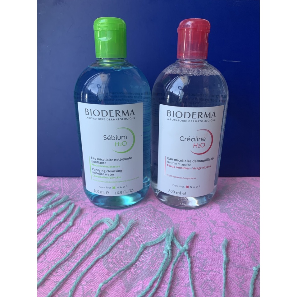 Nước Tẩy Trang Bioderma Nội Địa Pháp 500ml | BigBuy360 - bigbuy360.vn