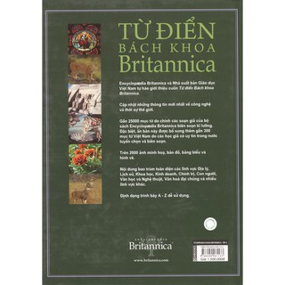 Từ Điển Bách Khoa Britannica (Bộ 2 Tập)