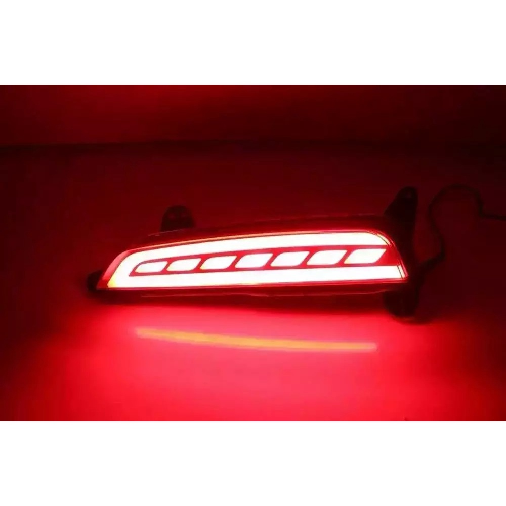 Led cản sau Hyundai Creta 2018 2019 2020 2021 led gầm sau 3 chế độ demi phanh xi nhan chạy đẹp mắt