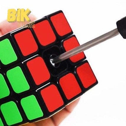 Rubik 3x3 Viền Đen 3 Tầng Khối Lập Phương - RB02
