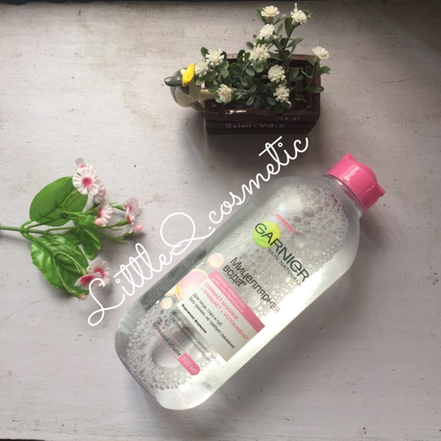Nước tẩy trang Garnier micellar cleansing water 400ml