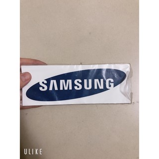 Decal Trang Trí Thiết Bị Lạnh SAMSUNG