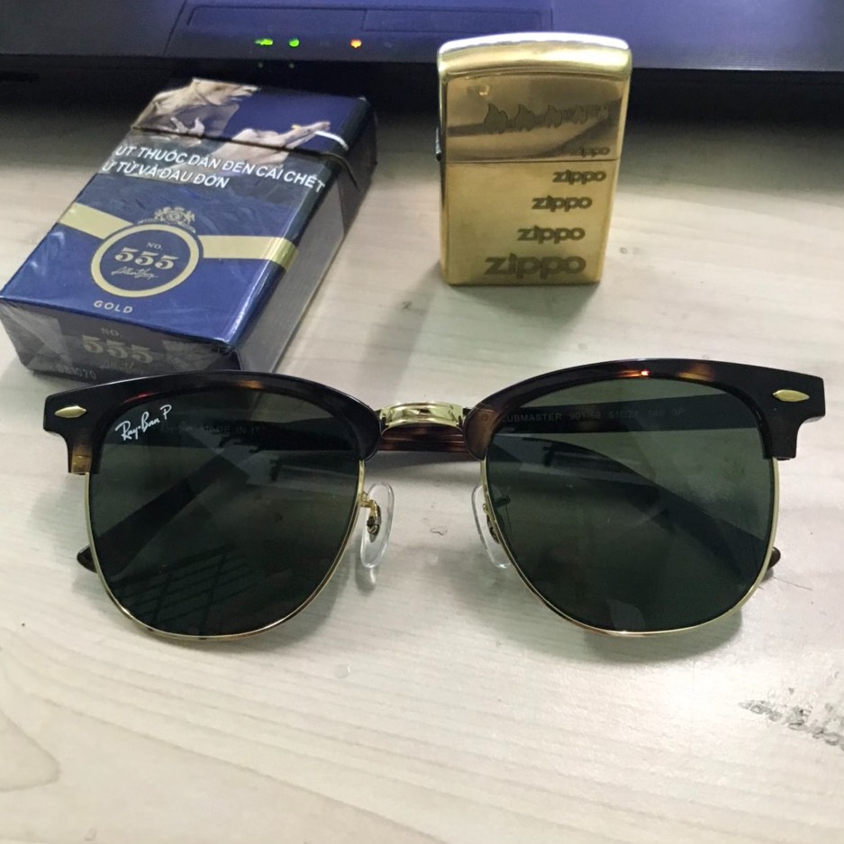 Kính RayBan Clubmaster Chính Hãng