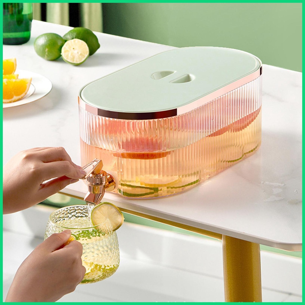 Bình Đựng Nước Đá Dung Tích Lớn Có Vòi Rót Tiện Dụng Cho Tiệc Ngoài Trời