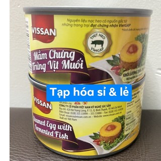 Mắm chưng trứng vịt muối Vissan hộp 200g