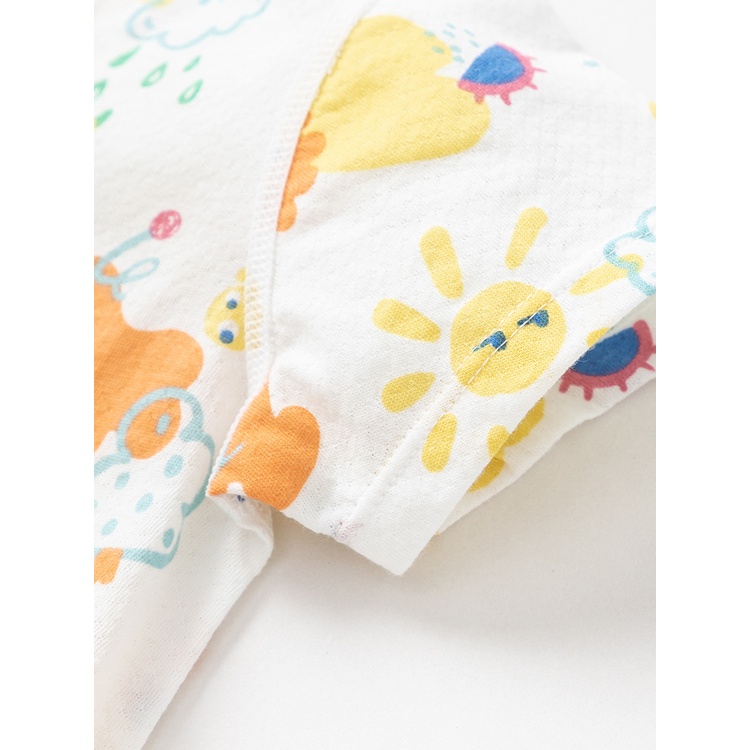 Bộ áo quần liền thân BALABALA - BABY dành cho bé trai 200222133204