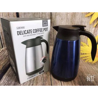 Bình Đựng Cà Phê Lock&Lock Delicate LHC1432(1.2L) - LHC1433(1.5L)