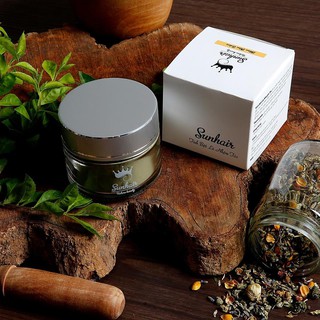 Bột Lá Nhuộm Tóc Sunhair