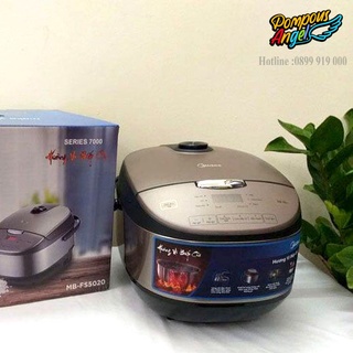 Nồi cơm điện tử đa chức năng cao cấp thông minh MIDEA MB-FS5023 1.8Lít bảo hành 12 tháng